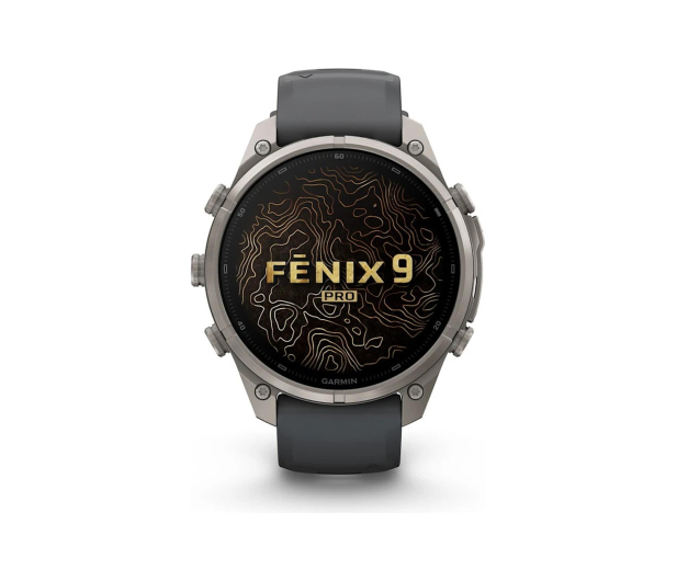 Garmin fenix 9 Pro 47mm Graphite / Black - 1585658 - zdjęcie 2